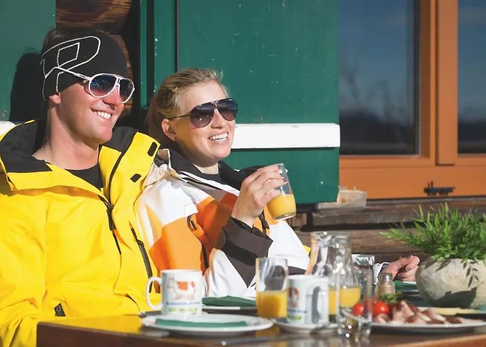 Hotel apartamentowy Dachstein West Gmbh-kirchenwirt Russbach Rußbach am Paß Gschütt